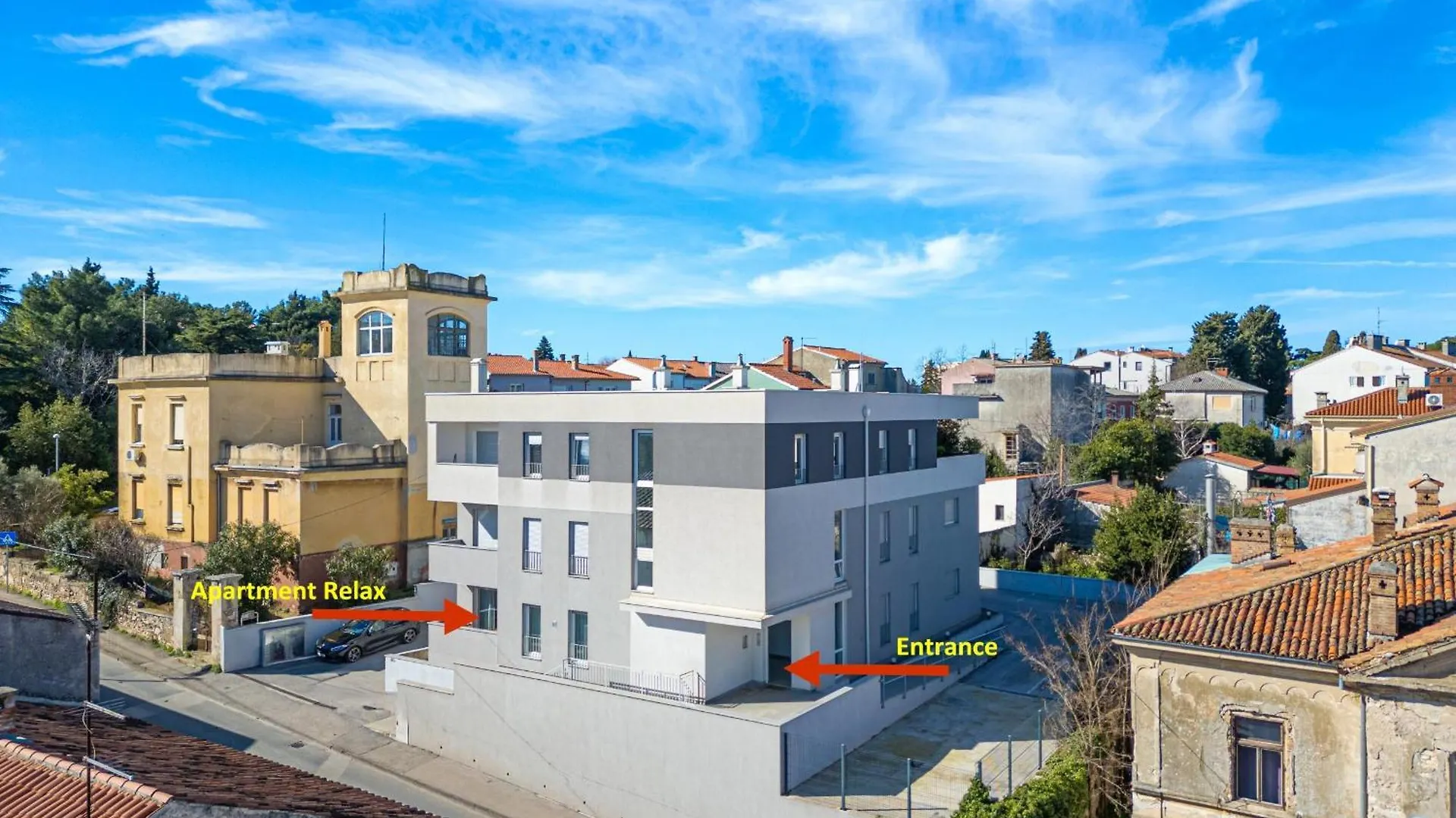 Apartment Relax Pula Croatia